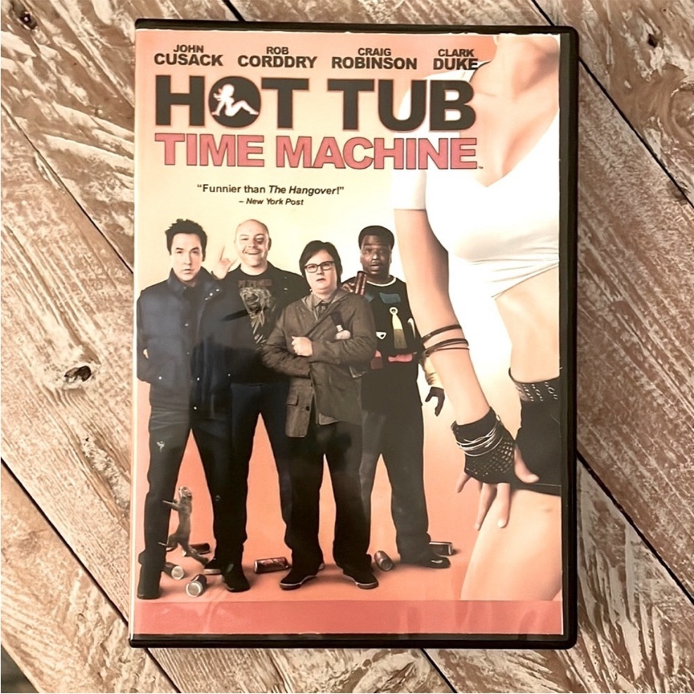 3/$15 u pick dvds📀or 1 for $9~ HOT tub, Time Machine